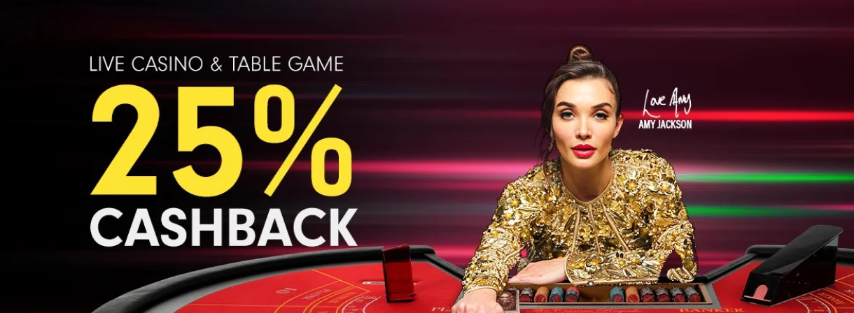 Table and Casino Cashback